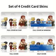 Load image into Gallery viewer, King's Quarrel Credit Card Skins (4-in-1 Pack)