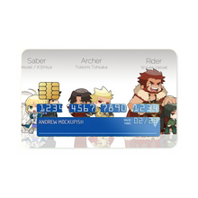 Load image into Gallery viewer, King's Quarrel Credit Card Skins (4-in-1 Pack)
