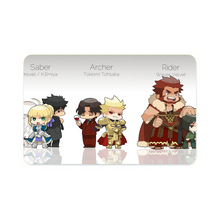 Load image into Gallery viewer, King's Quarrel Credit Card Skins (4-in-1 Pack)