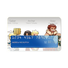 Load image into Gallery viewer, King's Quarrel Credit Card Skins (4-in-1 Pack)