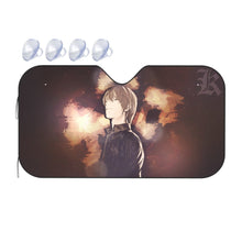 Load image into Gallery viewer, Kira, Light Yagami  Car Sunshade
