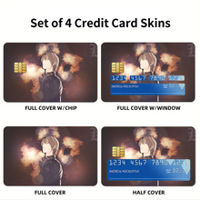 Load image into Gallery viewer, Kira, Light Yagami Credit Card Skins (4-in-1 Pack)