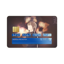 Load image into Gallery viewer, Kira, Light Yagami Credit Card Skins (4-in-1 Pack)
