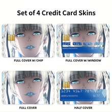 Load image into Gallery viewer, Kirari Momobami Credit Card Skins (4-in-1 Pack)