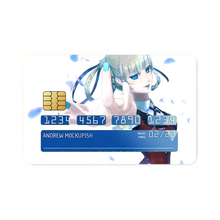 Load image into Gallery viewer, Kirari Momobami Credit Card Skins (4-in-1 Pack)