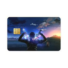 Load image into Gallery viewer, Kirigaya Kazuto Credit Card Skins (4-in-1 Pack)