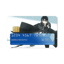 Load image into Gallery viewer, Kirigaya Kazuto Credit Card Skins (4-in-1 Pack)