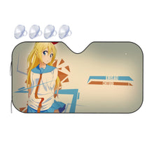 Load image into Gallery viewer, Kirisaki Chitoge  Car Sunshade
