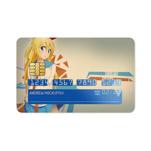 Load image into Gallery viewer, Kirisaki Chitoge Credit Card Skins (4-in-1 Pack)