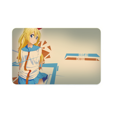 Load image into Gallery viewer, Kirisaki Chitoge Credit Card Skins (4-in-1 Pack)