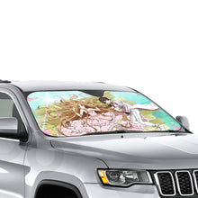 Load image into Gallery viewer, Kirito and Asuna Car Sunshade