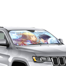 Load image into Gallery viewer, Kirito and Asuna Car Sunshade
