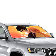 Load image into Gallery viewer, Kirito and Asuna Car Sunshade