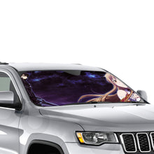 Load image into Gallery viewer, Kirito and Asuna Car Sunshade