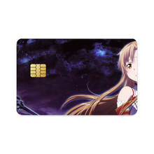 Load image into Gallery viewer, Kirito and Asuna Credit Card Skins (4-in-1 Pack)