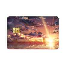 Load image into Gallery viewer, Kirito and Asuna Credit Card Skins (4-in-1 Pack)