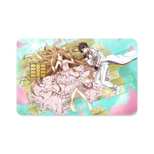 Load image into Gallery viewer, Kirito and Asuna Credit Card Skins (4-in-1 Pack)