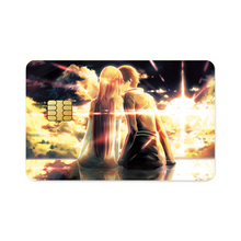 Load image into Gallery viewer, Kirito and Asuna Credit Card Skins (4-in-1 Pack)