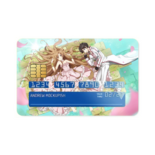 Load image into Gallery viewer, Kirito and Asuna Credit Card Skins (4-in-1 Pack)