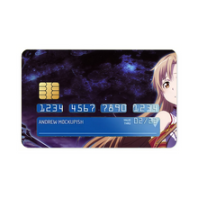 Load image into Gallery viewer, Kirito and Asuna Credit Card Skins (4-in-1 Pack)