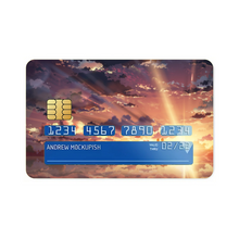 Load image into Gallery viewer, Kirito and Asuna Credit Card Skins (4-in-1 Pack)