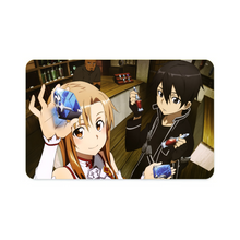 Load image into Gallery viewer, Kirito and Asuna Credit Card Skins (4-in-1 Pack)