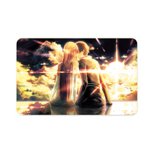 Load image into Gallery viewer, Kirito and Asuna Credit Card Skins (4-in-1 Pack)