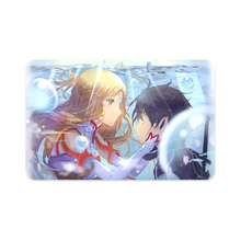 Load image into Gallery viewer, Kirito and Asuna Credit Card Skins (4-in-1 Pack)