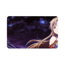 Load image into Gallery viewer, Kirito and Asuna Credit Card Skins (4-in-1 Pack)