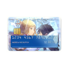 Load image into Gallery viewer, Kirito and Asuna Credit Card Skins (4-in-1 Pack)