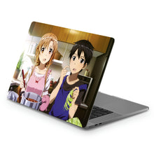 Load image into Gallery viewer, Kirito and Asuna Macbook Skin