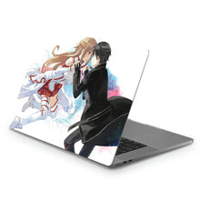 Load image into Gallery viewer, Kirito and Asuna Macbook Skin