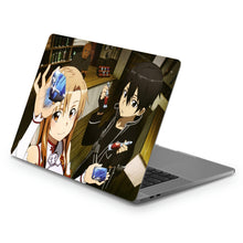Load image into Gallery viewer, Kirito and Asuna  Macbook Skin