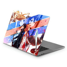 Load image into Gallery viewer, Kirito and Asuna Macbook Skin