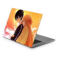 Load image into Gallery viewer, Kirito and Asuna Macbook Skin