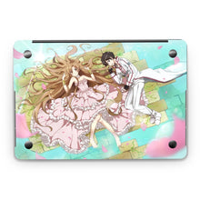 Load image into Gallery viewer, Kirito and Asuna  Macbook Skin