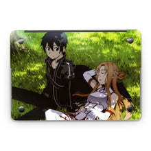 Load image into Gallery viewer, Kirito and Asuna Macbook Skin