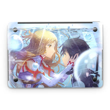 Load image into Gallery viewer, Kirito and Asuna  Macbook Skin