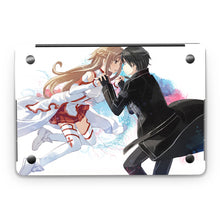 Load image into Gallery viewer, Kirito and Asuna Macbook Skin