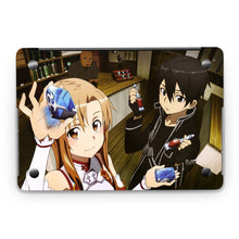 Load image into Gallery viewer, Kirito and Asuna  Macbook Skin