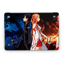 Load image into Gallery viewer, Kirito and Asuna  Macbook Skin