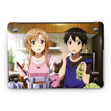 Load image into Gallery viewer, Kirito and Asuna Macbook Skin