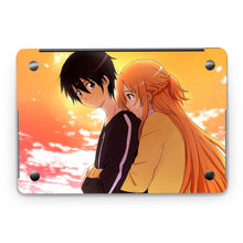 Load image into Gallery viewer, Kirito and Asuna Macbook Skin
