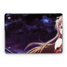 Load image into Gallery viewer, Kirito and Asuna  Macbook Skin