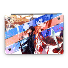 Load image into Gallery viewer, Kirito and Asuna Macbook Skin