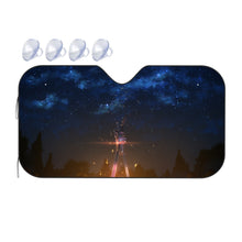 Load image into Gallery viewer, Kirito and Asuna's sword Car Sunshade