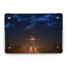 Load image into Gallery viewer, Kirito and Asuna's sword  Macbook Skin