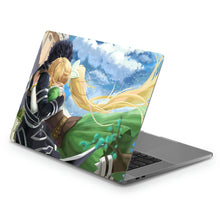 Load image into Gallery viewer, Kirito and Leafa  Macbook Skin