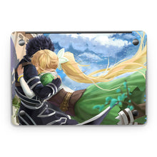 Load image into Gallery viewer, Kirito and Leafa  Macbook Skin
