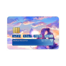 Load image into Gallery viewer, Kirito & Asuna Credit Card Skins (4-in-1 Pack)